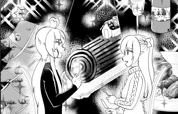 【ご予約】Chain of Sugar2巻【一次創作漫画】