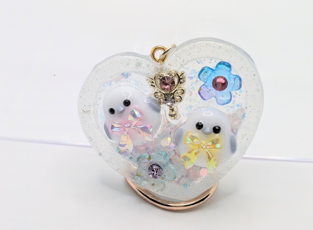 シマエナガちゃん シャカシャカキーホルダー