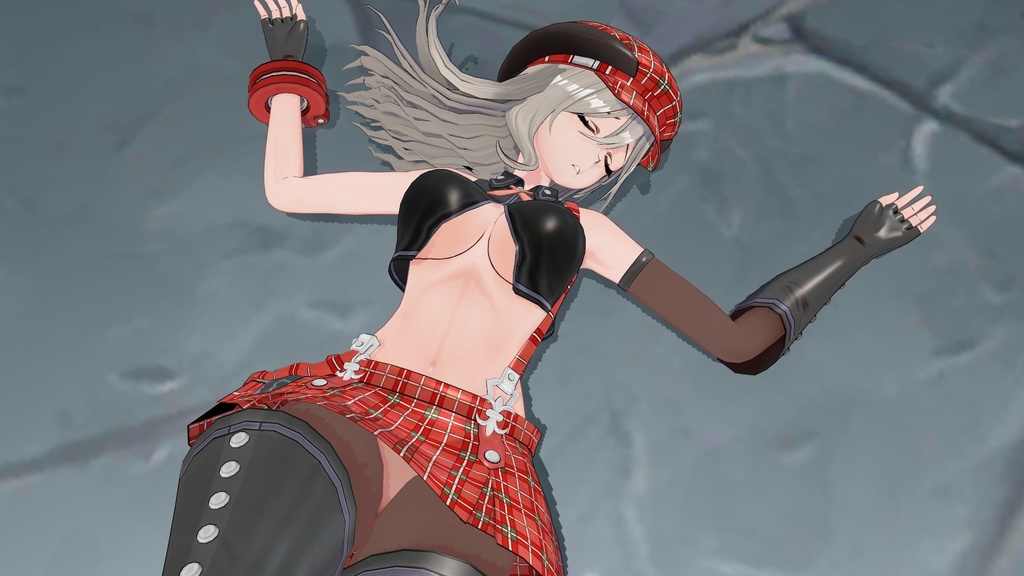 (MMD) エーテルゲイザー ゴッドイーター アリサ＆シエル