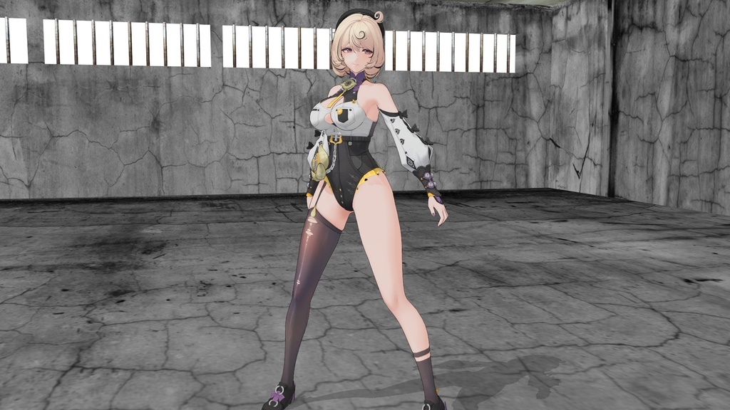 (MMD) Zenless Zone Zero 伊德海莉 ハイレグVer