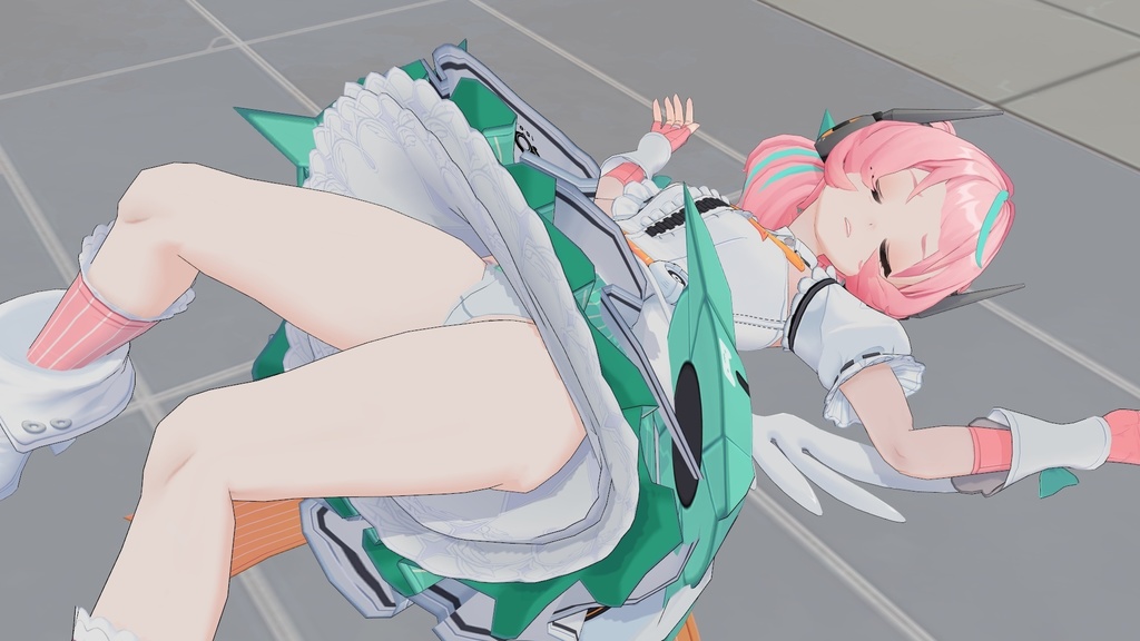 (MMD) Zenless Zone Zero アリア パンツVer