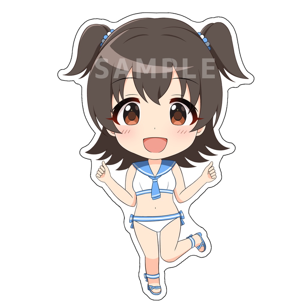 赤城みりあセーラーミズギアクキー