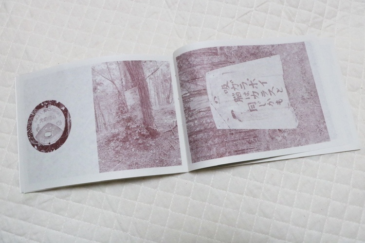 ポンポン山ZINE きら、ひろの