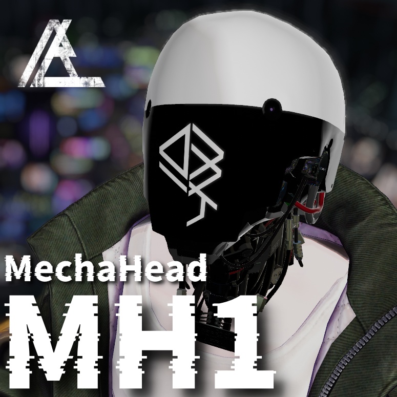 MechaHead - MH1【サイバーパンクメカヘッド】