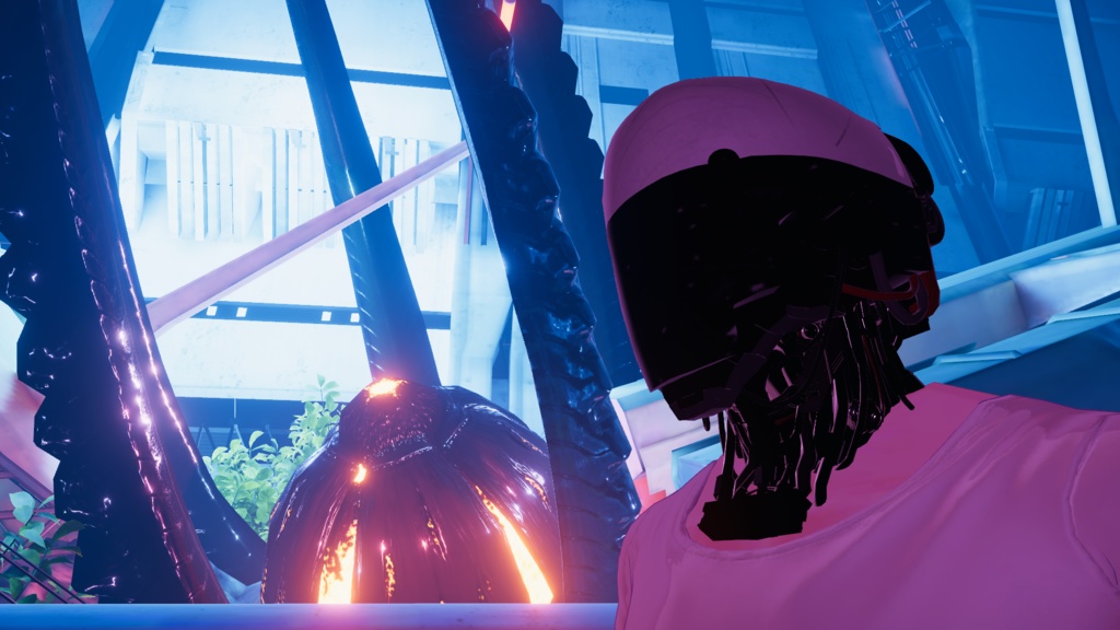 MechaHead - MH1【サイバーパンクメカヘッド】