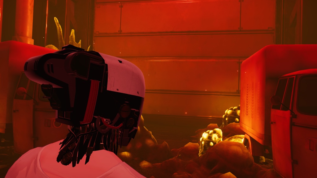 MechaHead - MH1【サイバーパンクメカヘッド】