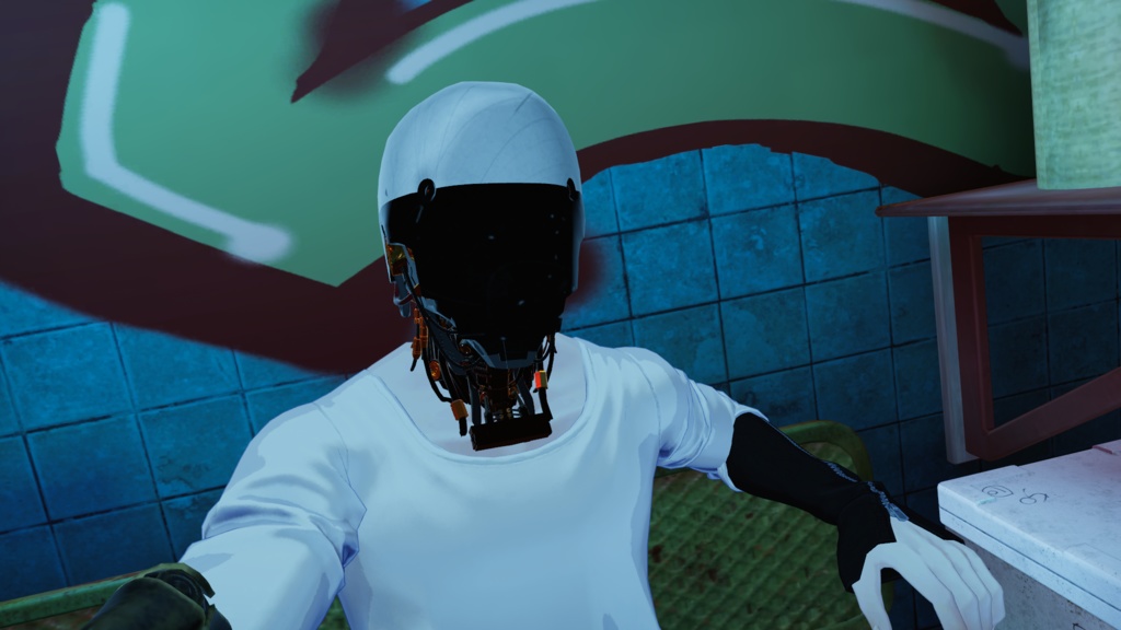 MechaHead - MH1【サイバーパンクメカヘッド】