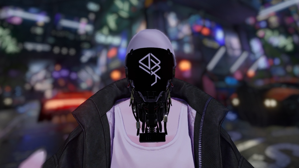 MechaHead - MH1【サイバーパンクメカヘッド】