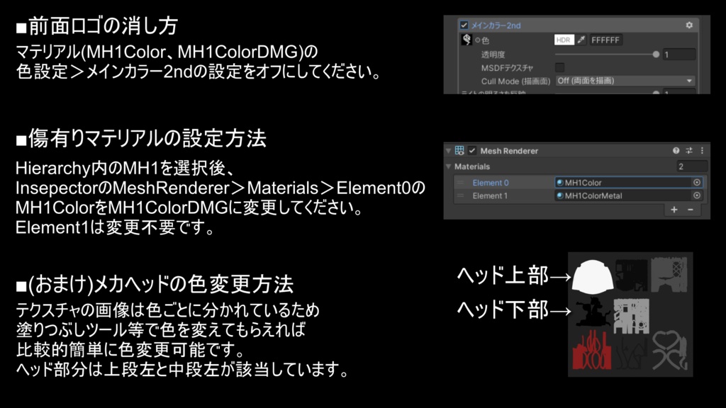 MechaHead - MH1【サイバーパンクメカヘッド】