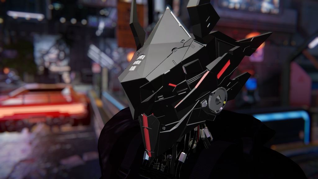 MechaHead - MH2【サイバーパンクメカヘッド】