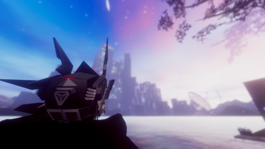 MechaHead - MH2【サイバーパンクメカヘッド】