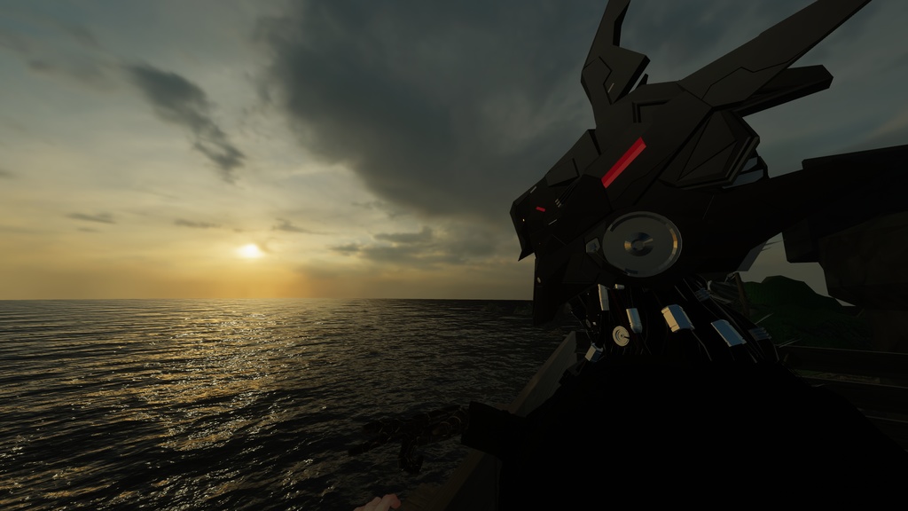 MechaHead - MH2【サイバーパンクメカヘッド】