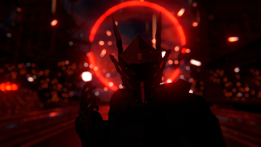 MechaHead - MH2【サイバーパンクメカヘッド】