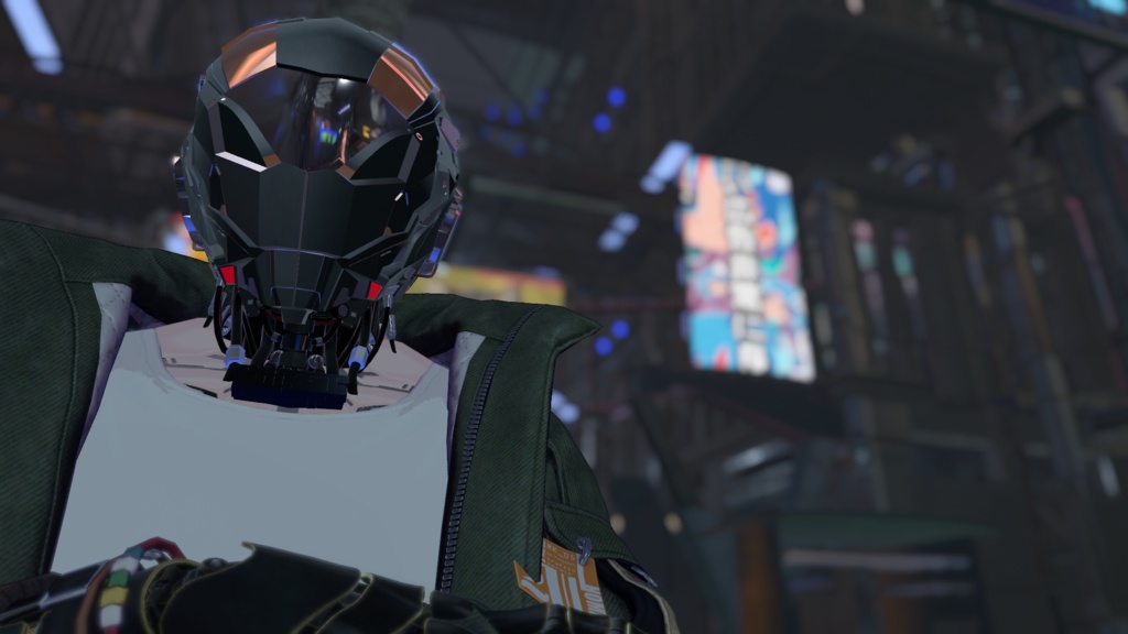 MechaHead - MH3【サイバーパンクメカヘッド】