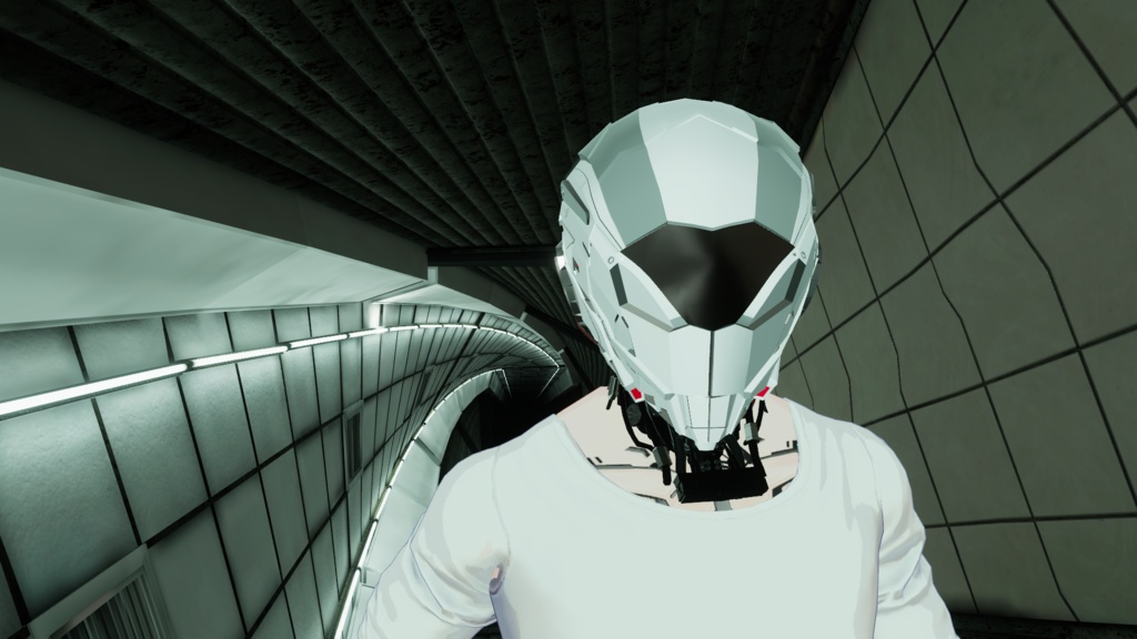 MechaHead - MH3【サイバーパンクメカヘッド】