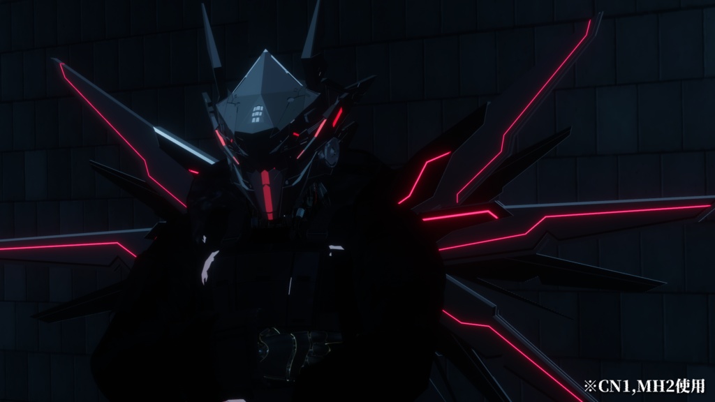 TechWing&HeadSet - TW1&HS1【サイバーパンクアクセサリ】