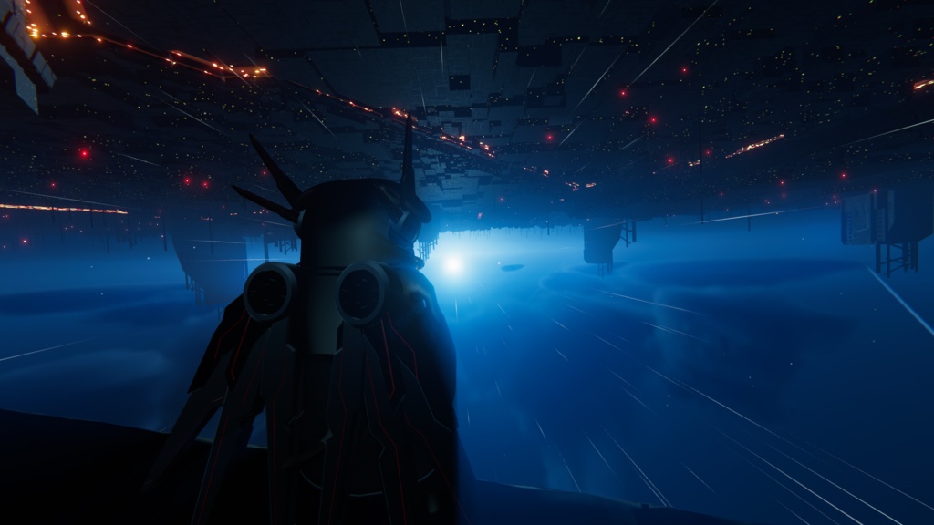 TechWing&HeadSet - TW1&HS1【サイバーパンクアクセサリ】