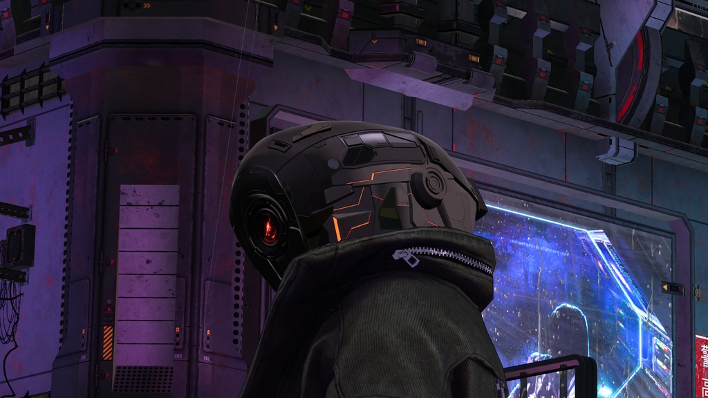 MechaHead - MH4【サイバーパンクメカヘッド】