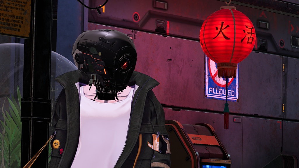 MechaHead - MH4【サイバーパンクメカヘッド】