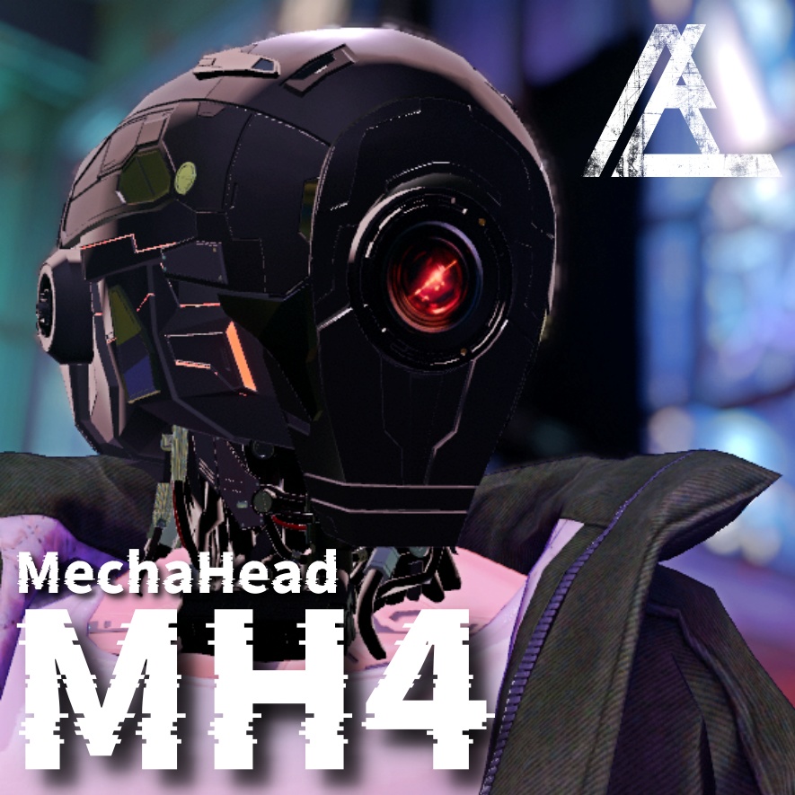 MechaHead - MH4【サイバーパンクメカヘッド】