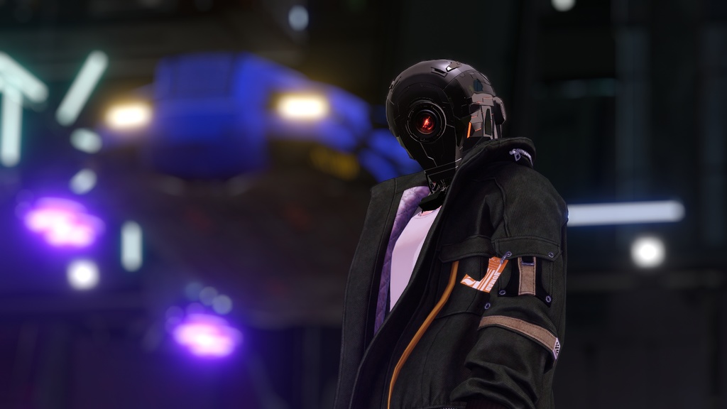 MechaHead - MH4【サイバーパンクメカヘッド】