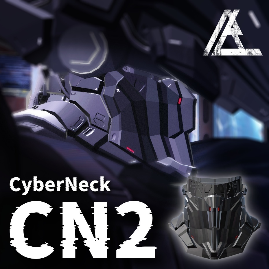【SALE】CyberNeck - CN2【MA対応】
