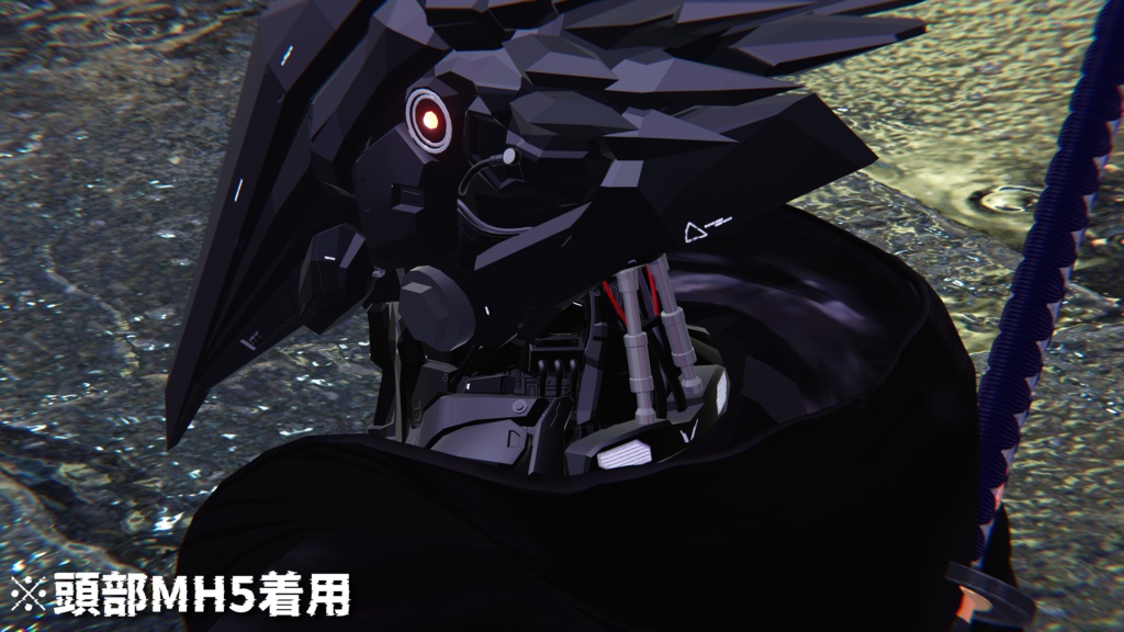 【SALE】CyberNeck - CN2【MA対応】