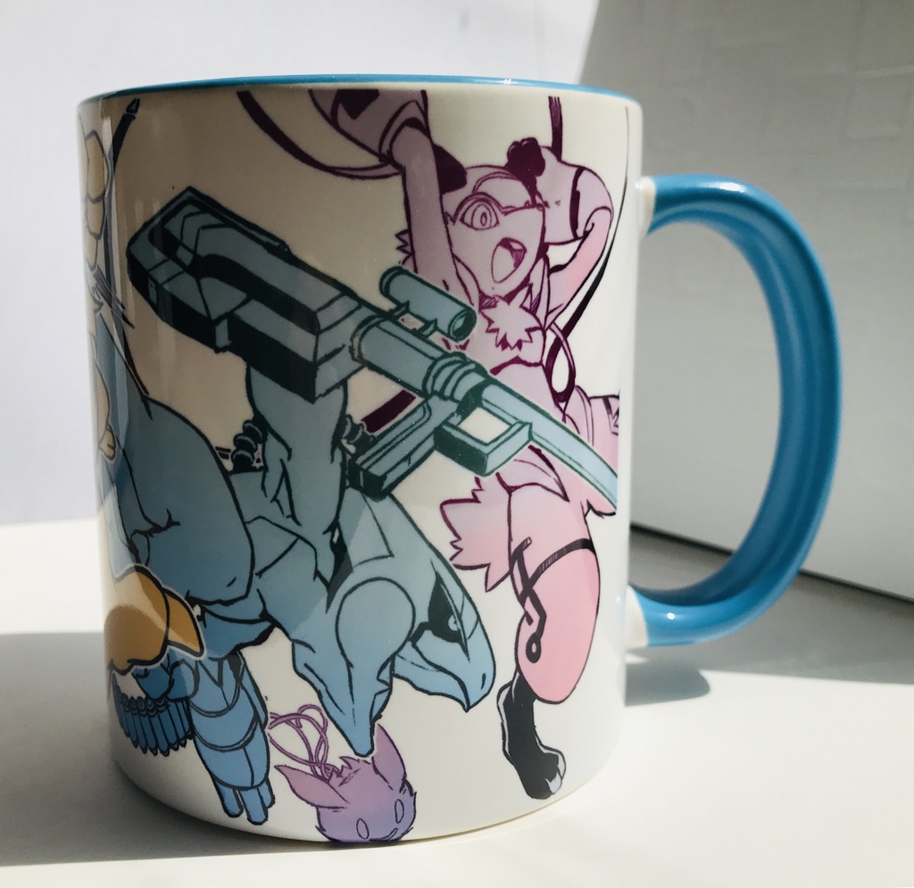 レギュラーマグカップ