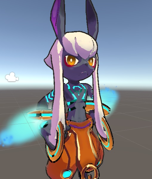 【VRC 対応3Dモデル】うさお Ver.1