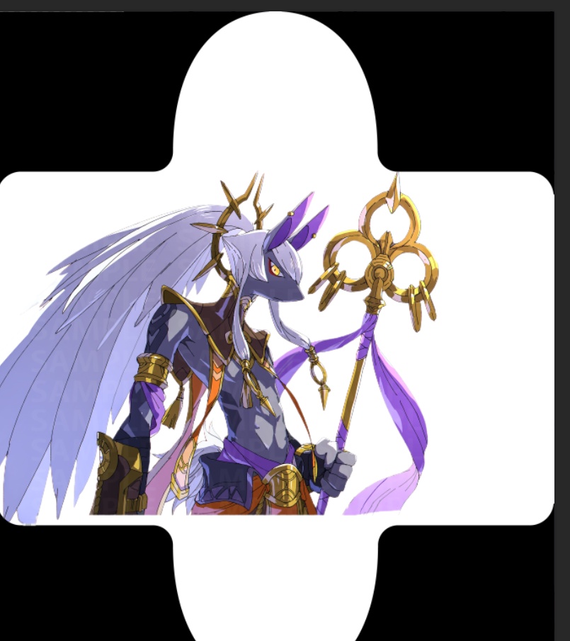 USAMONTEN 長方形ポーチ(予約販売)