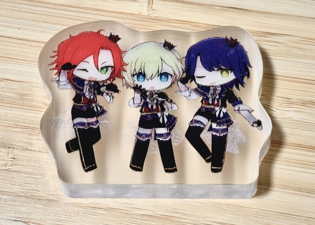 WITHスパダリレンチキュラーアクスタ