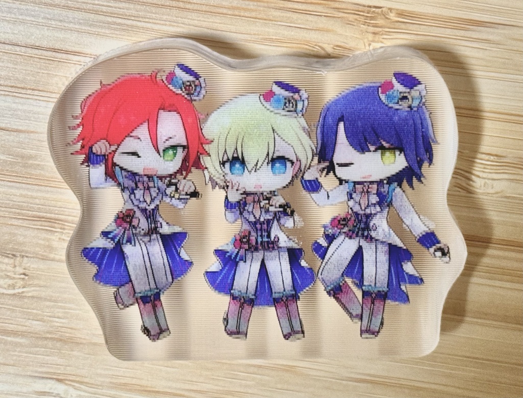 WITHスパダリレンチキュラーアクスタ