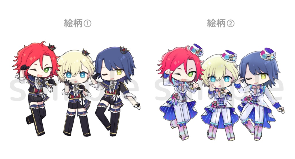 WITHスパダリレンチキュラーアクスタ