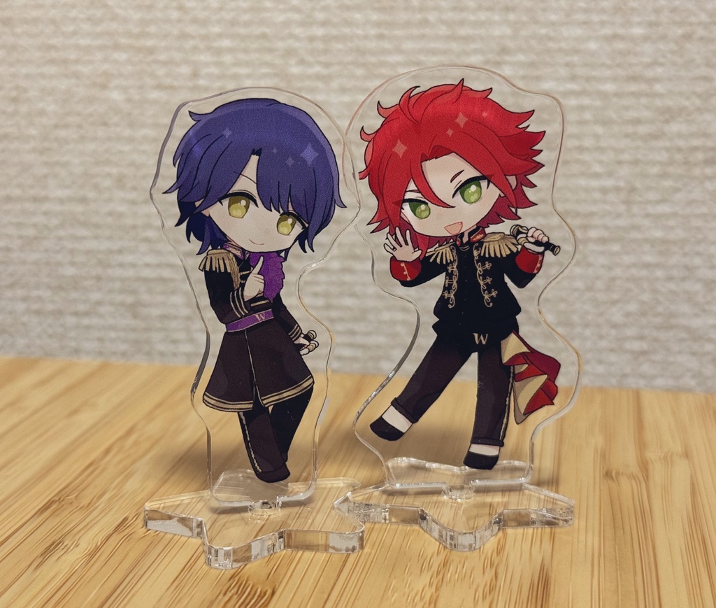 【アクリルスタンド】WITH/ダクメア/ゆい