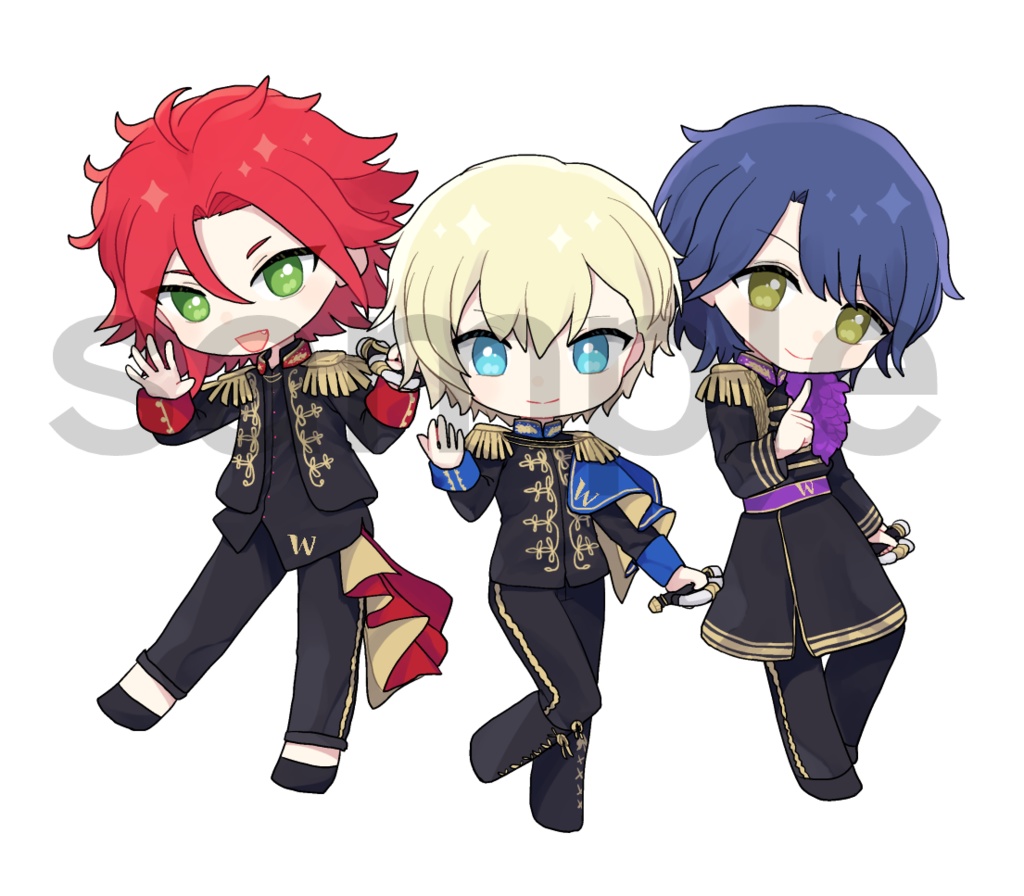 【アクリルスタンド】WITH/ダクメア/ゆい