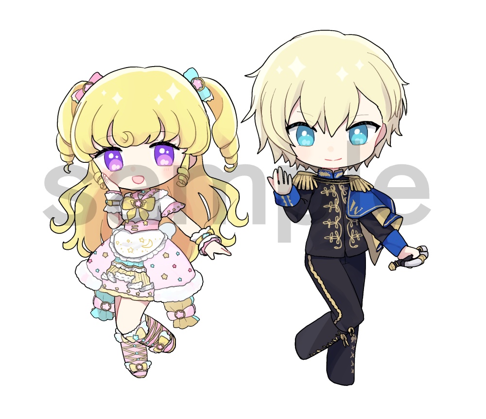 【アクリルスタンド】WITH/ダクメア/ゆい