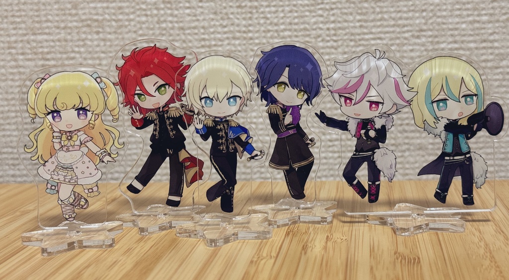 【アクリルスタンド】WITH/ダクメア/ゆい