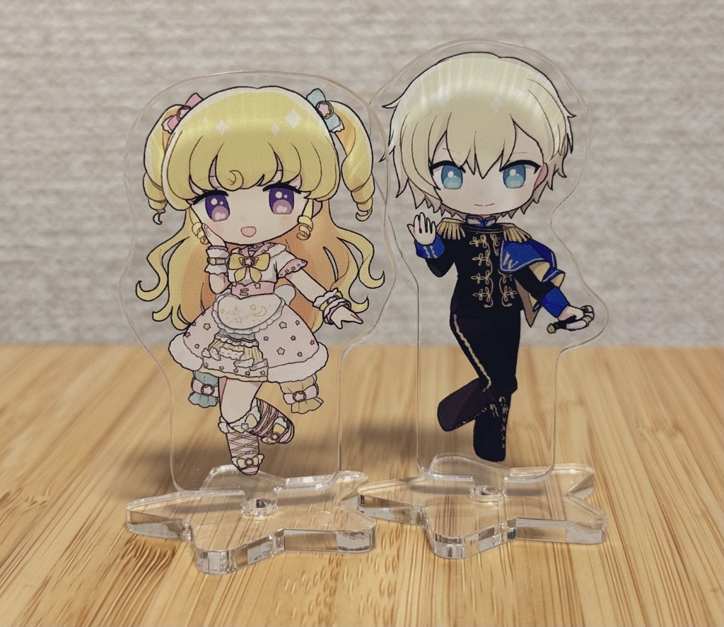 【アクリルスタンド】WITH/ダクメア/ゆい