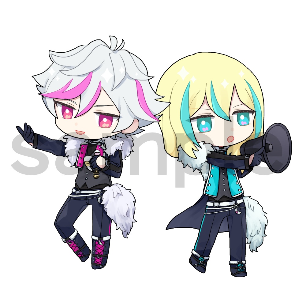 【アクリルスタンド】WITH/ダクメア/ゆい