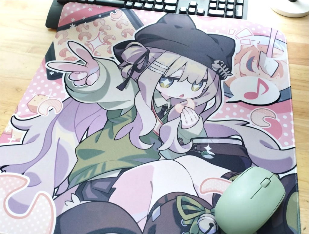 【4月販売】キプフェルゲーミングマウスパッド