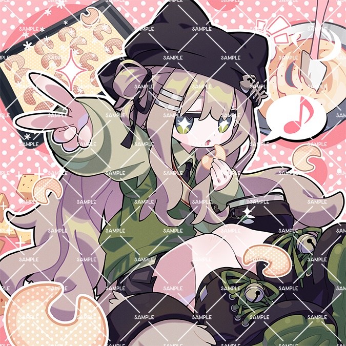 【4月販売】キプフェルゲーミングマウスパッド