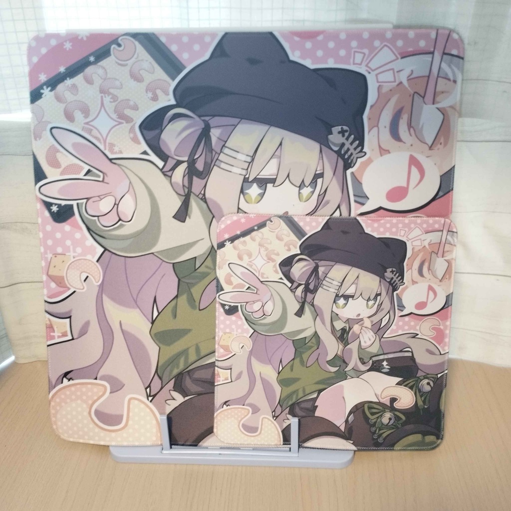 キプフェルゲーミングマウスパッド