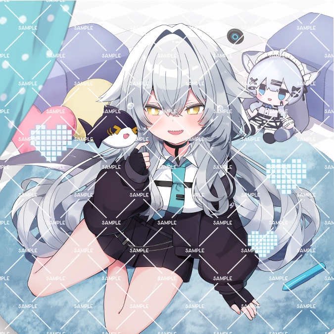 ルルネゲーミングマウスパット