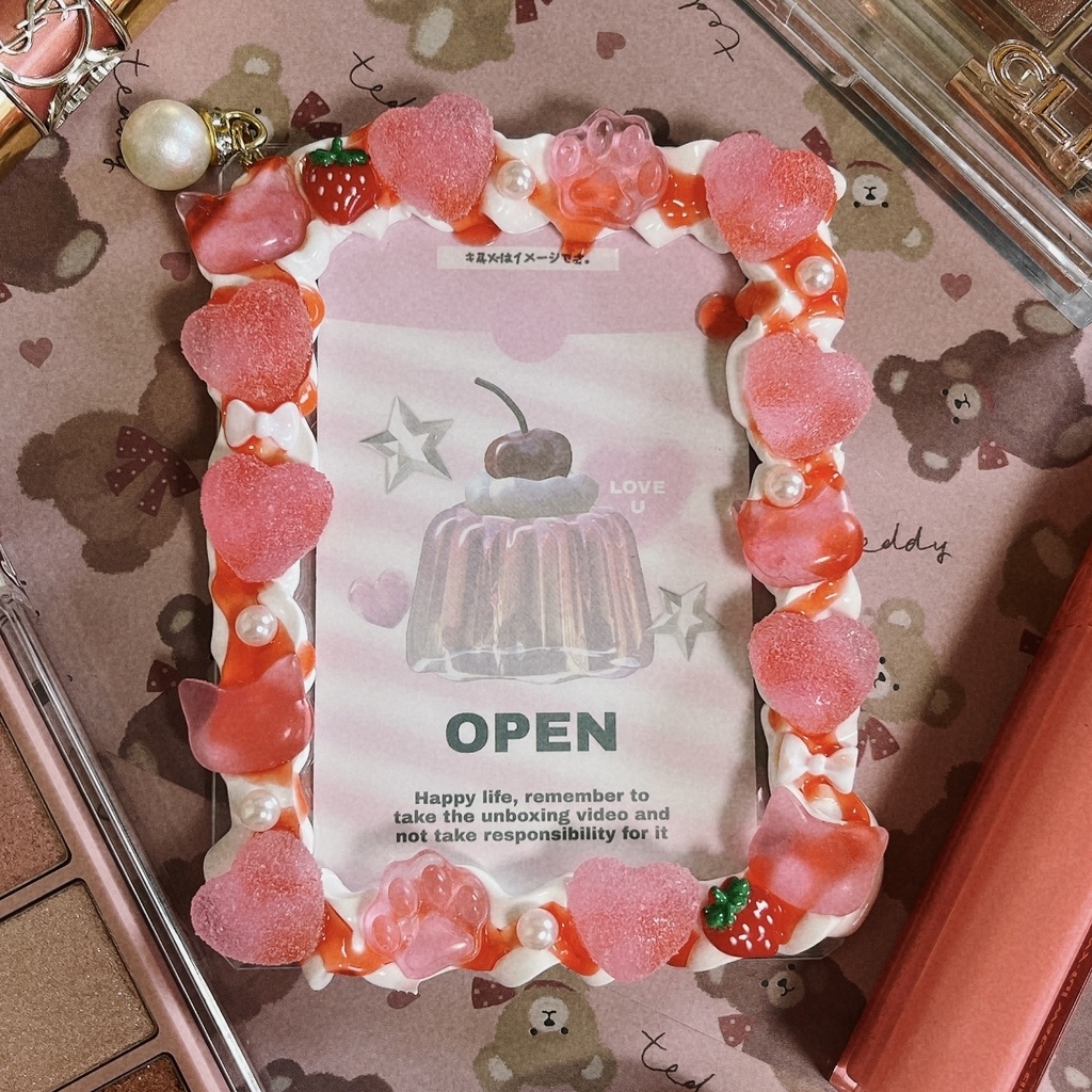 ホイップデコ セミオーダー アメリカ キーホルダー