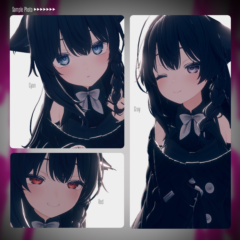 【しなの・シフォン対応】YamiDoro EyeTexture【10色セット】