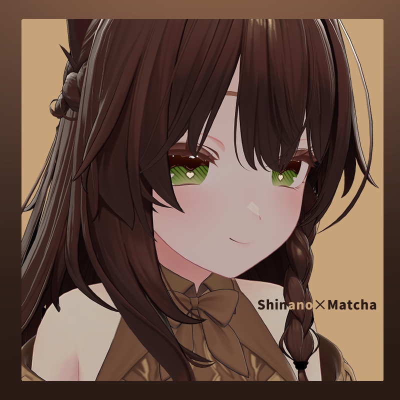【しなの・シフォン対応】LoveDripChoco EyeTexture【8色セット】