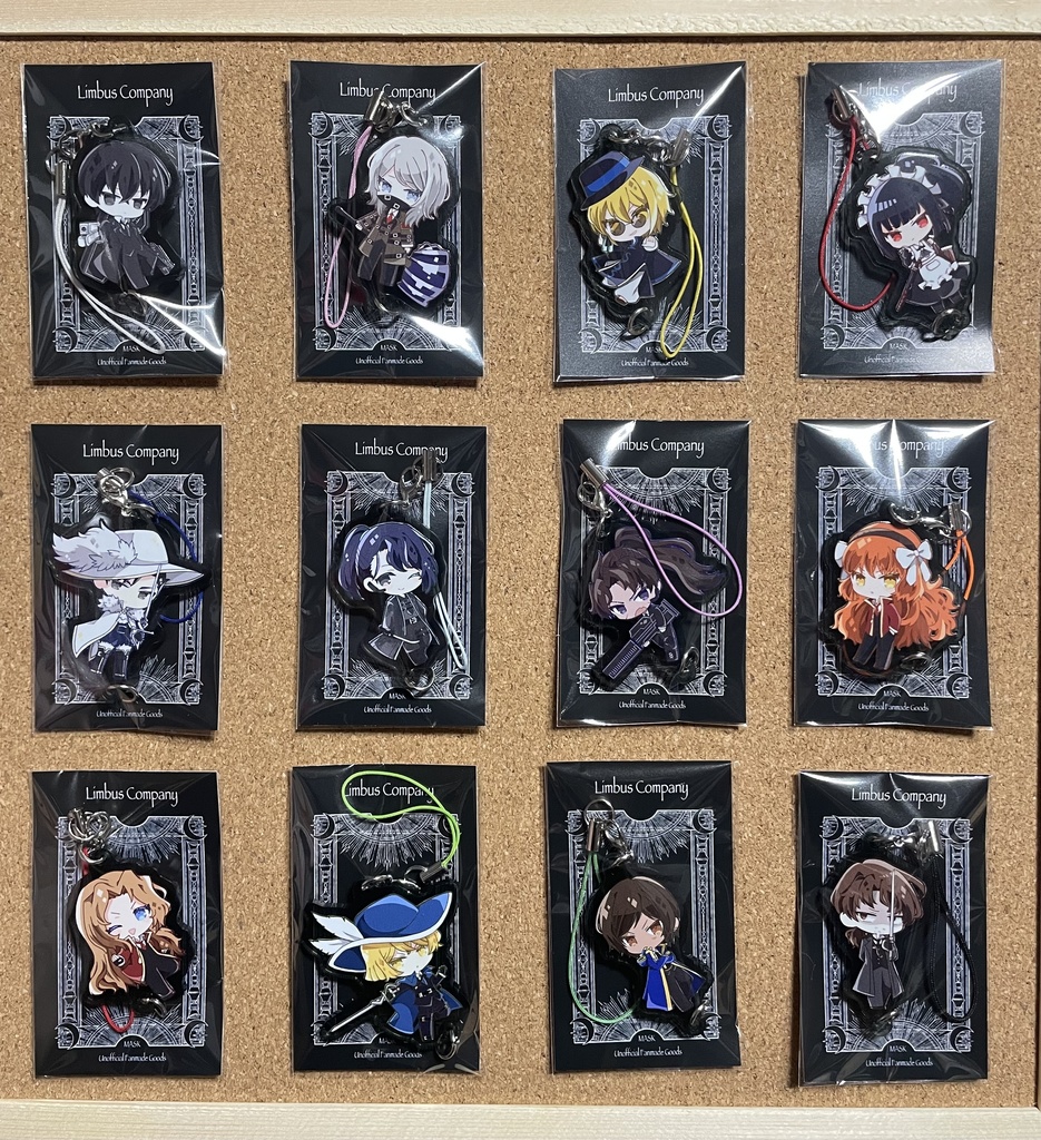 リンバスカンパニー アクリル 12点 LIMBUS COMPANY アクリルスタンド /(12)グレゴール