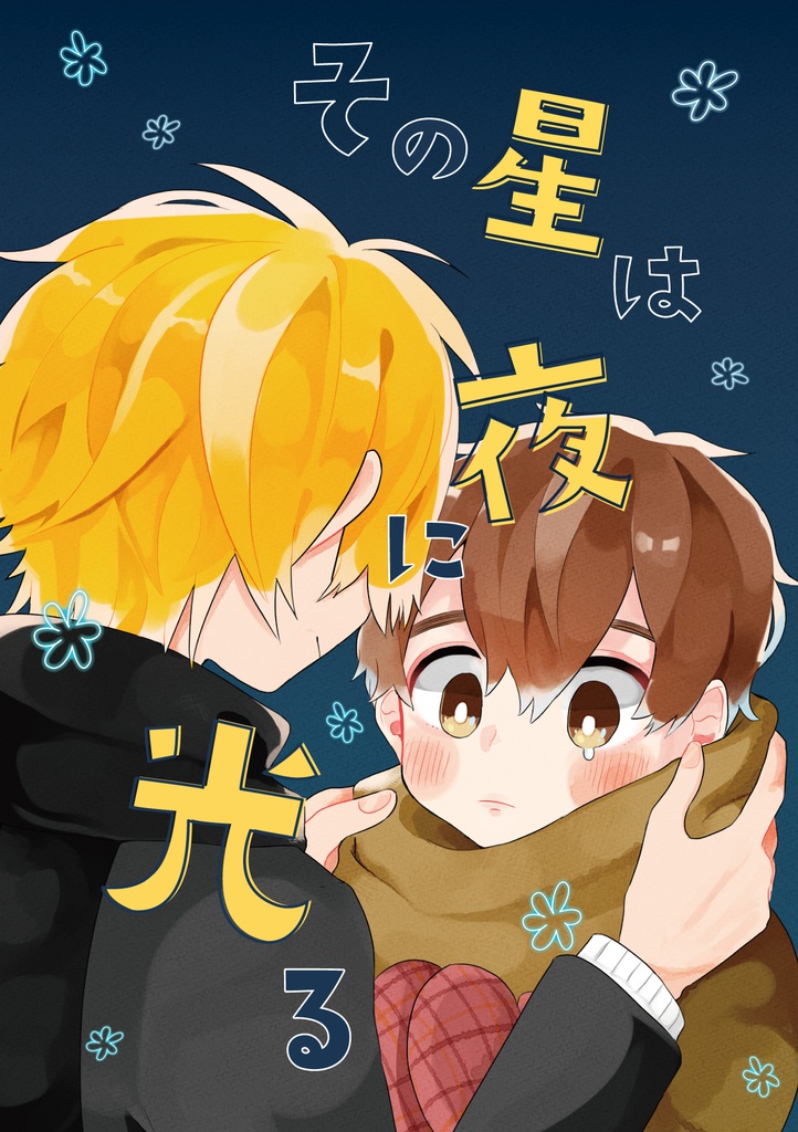 その星は夜に光る