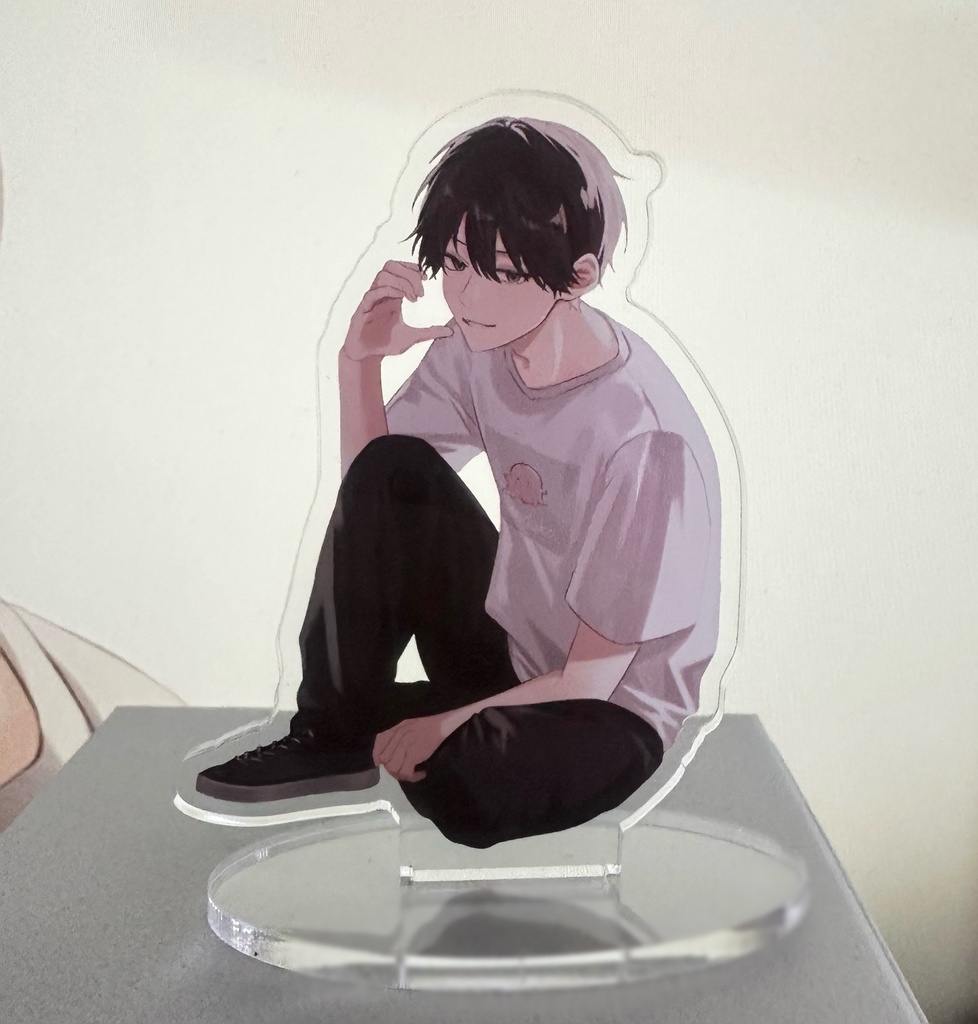 暗(省エネ男子)アクリルスタンド第1弾