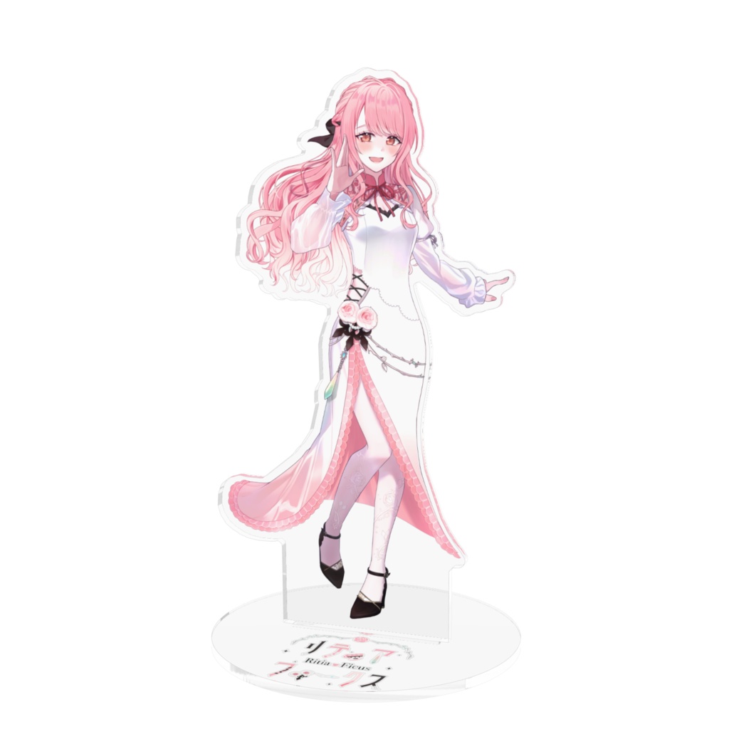 キービジュアル アクリルフィギュア